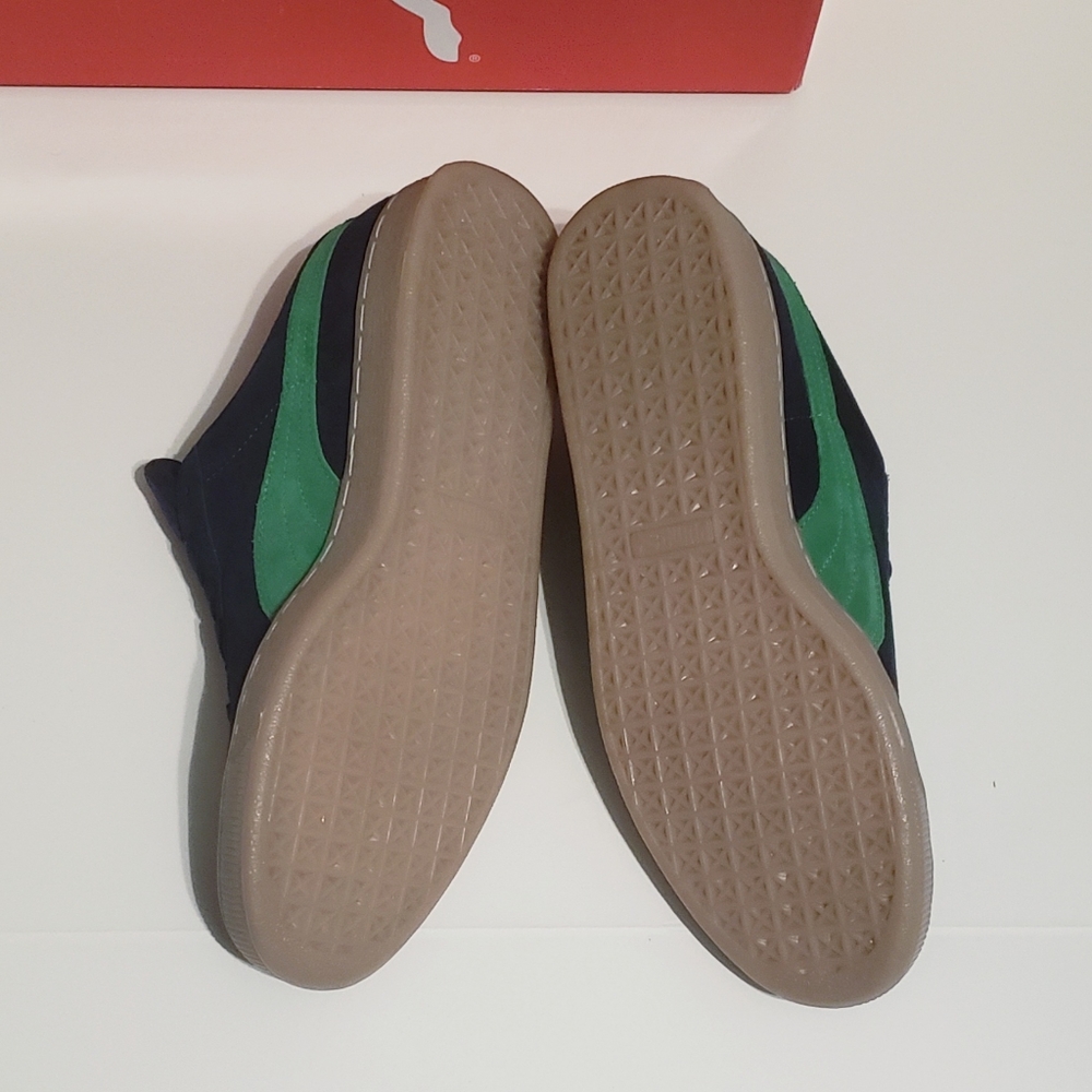 PUMA Suede Classic / Blue Green Gum sz 12 - Picture 9 of 15